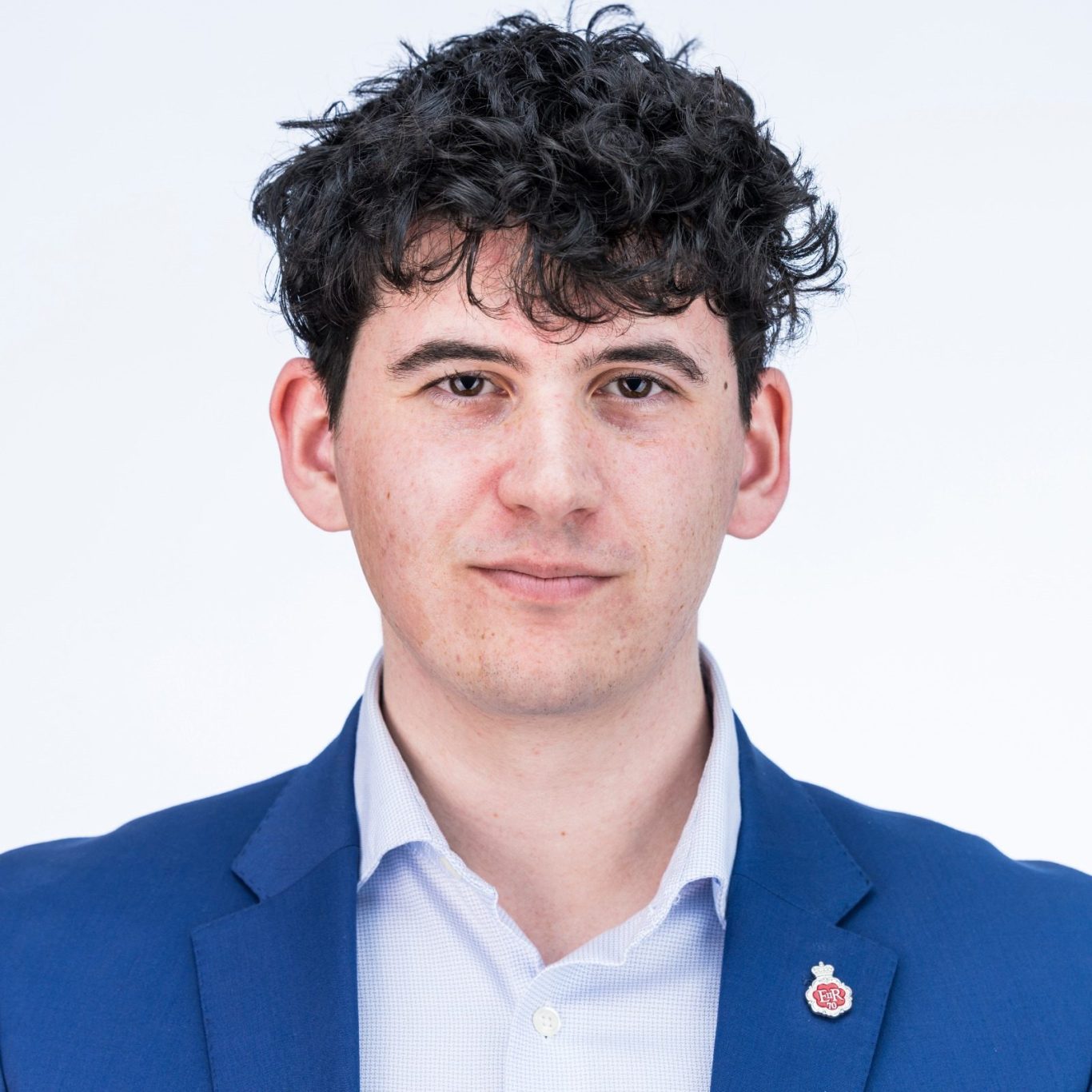 Bell, Joshua. Pictured in March 2025. (C) MP Hall Photography
